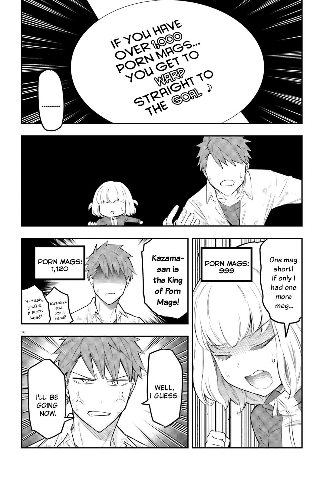 D-Frag! Chapter 170.5 - Page 15
