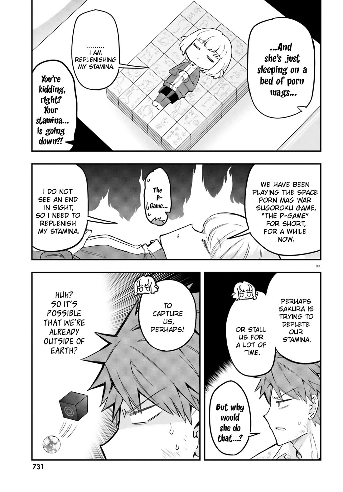 D-Frag! Chapter 170 - Page 2