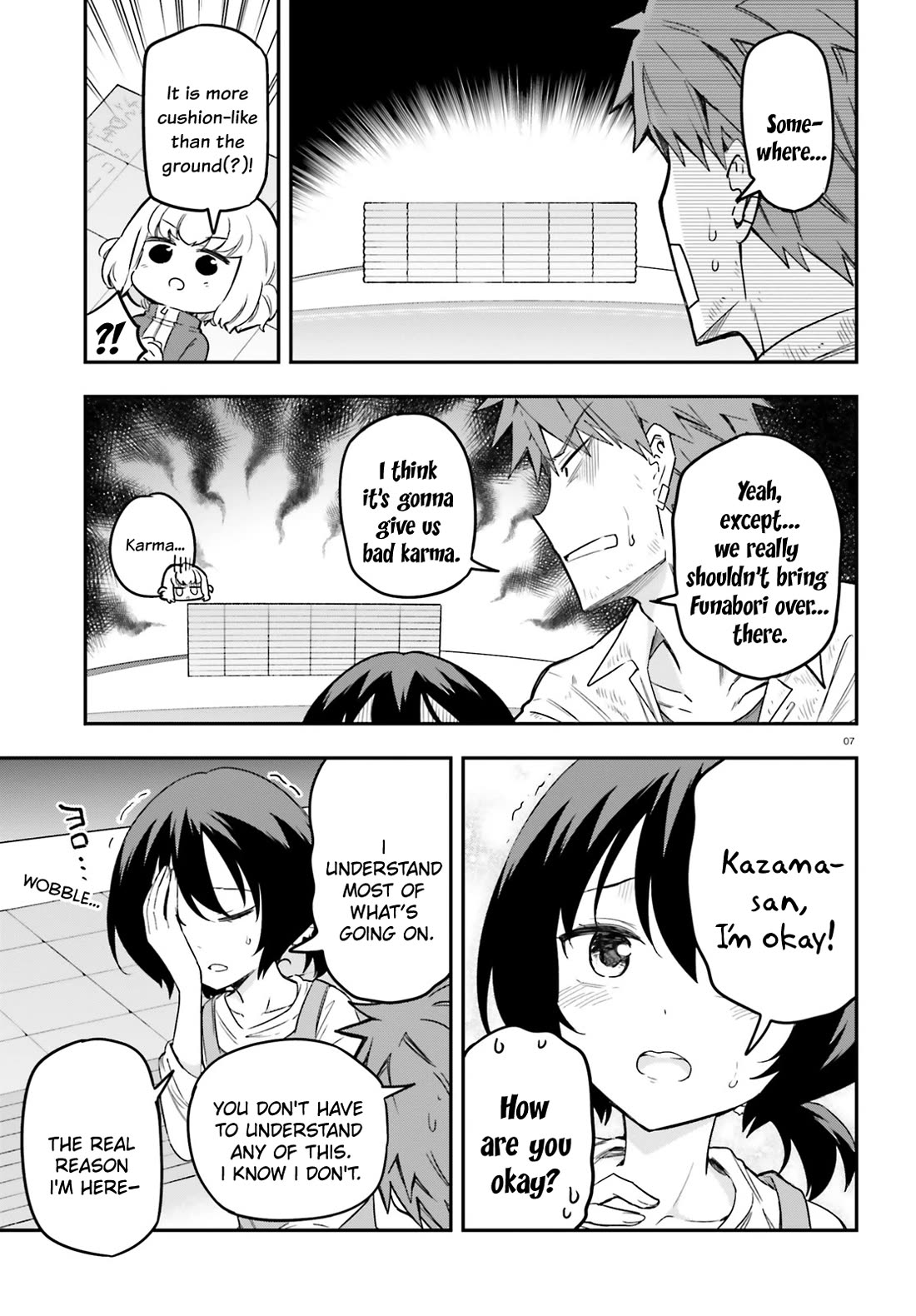 D-Frag! Chapter 170 - Page 6