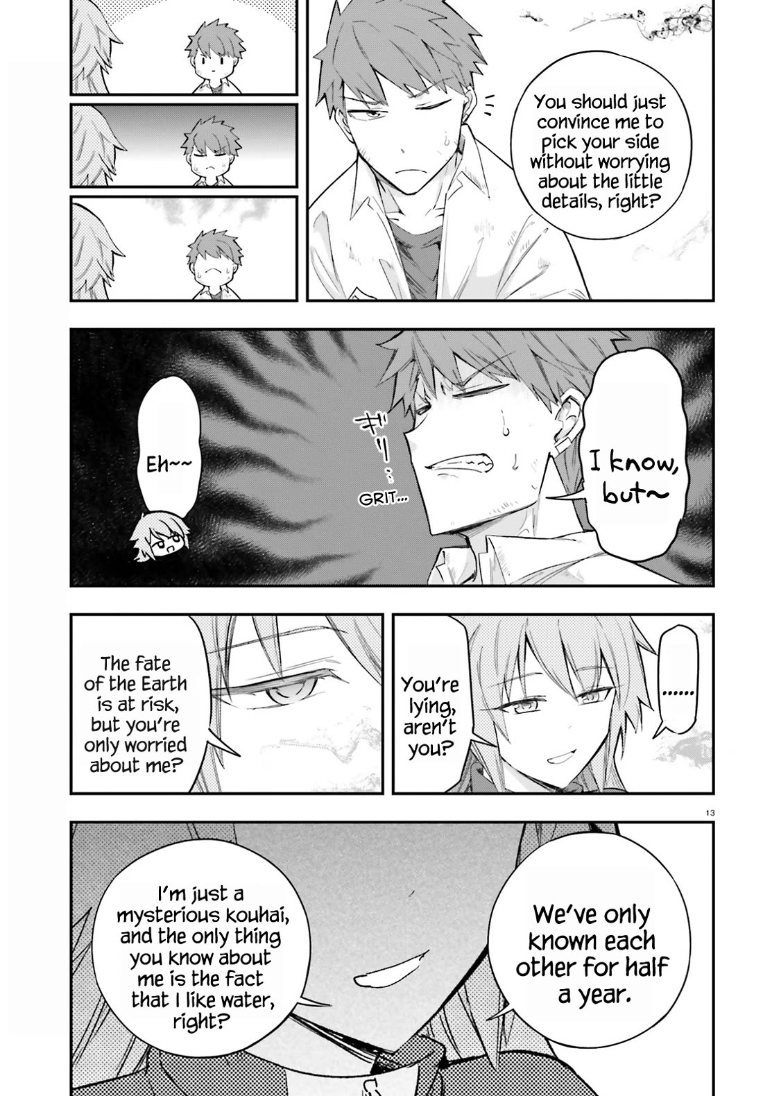 D-Frag! Chapter 171 - Page 12