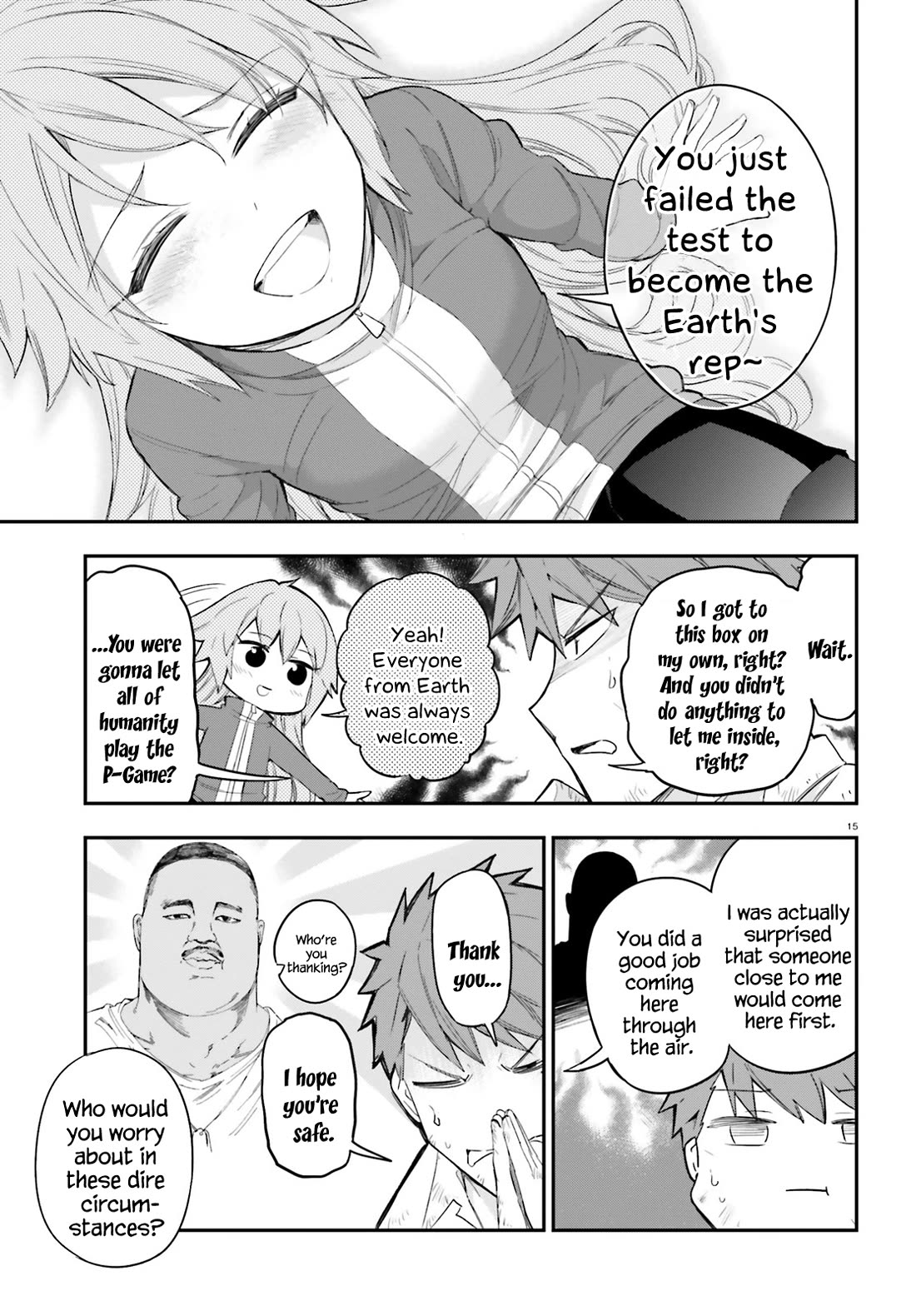 D-Frag! Chapter 171 - Page 14