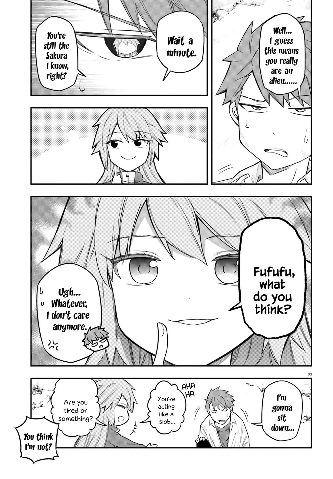D-Frag! Chapter 171 - Page 2