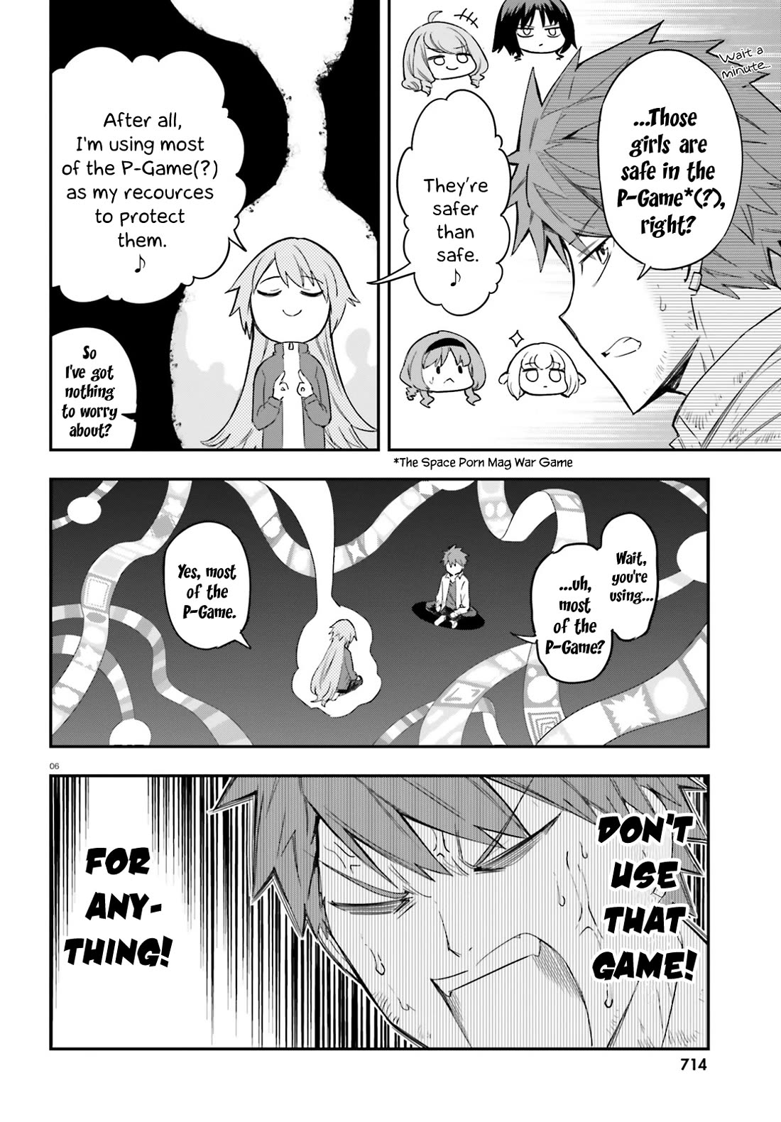 D-Frag! Chapter 171 - Page 5