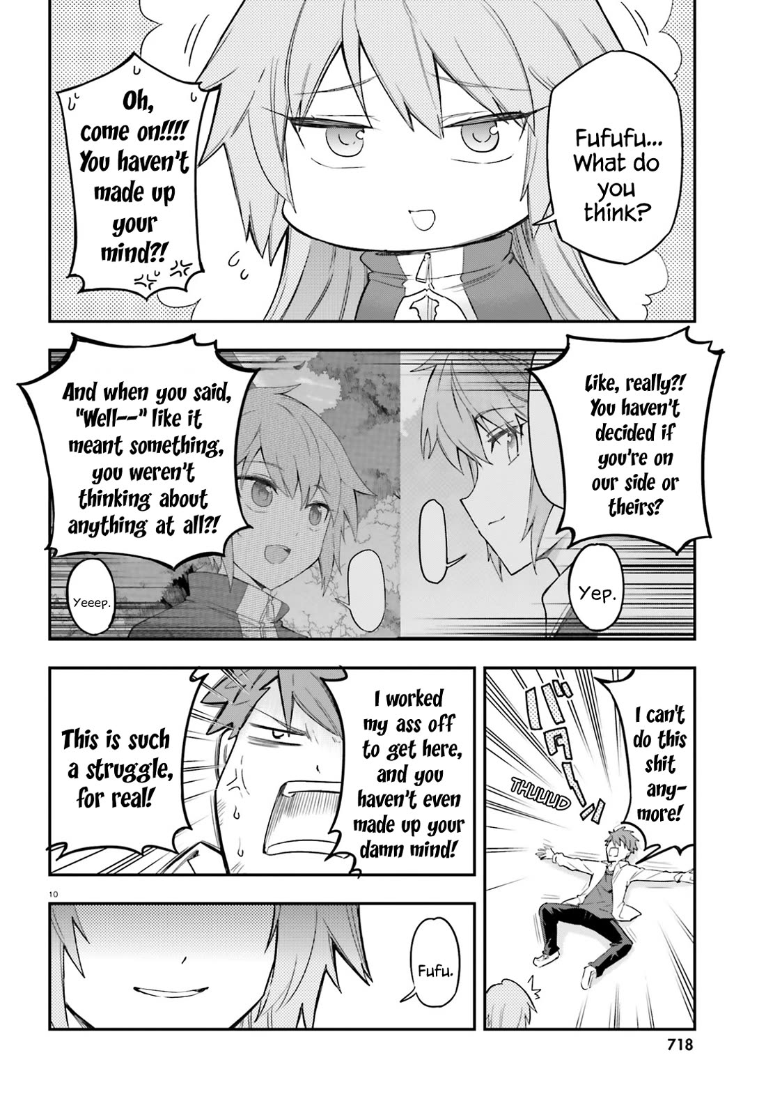 D-Frag! Chapter 171 - Page 9