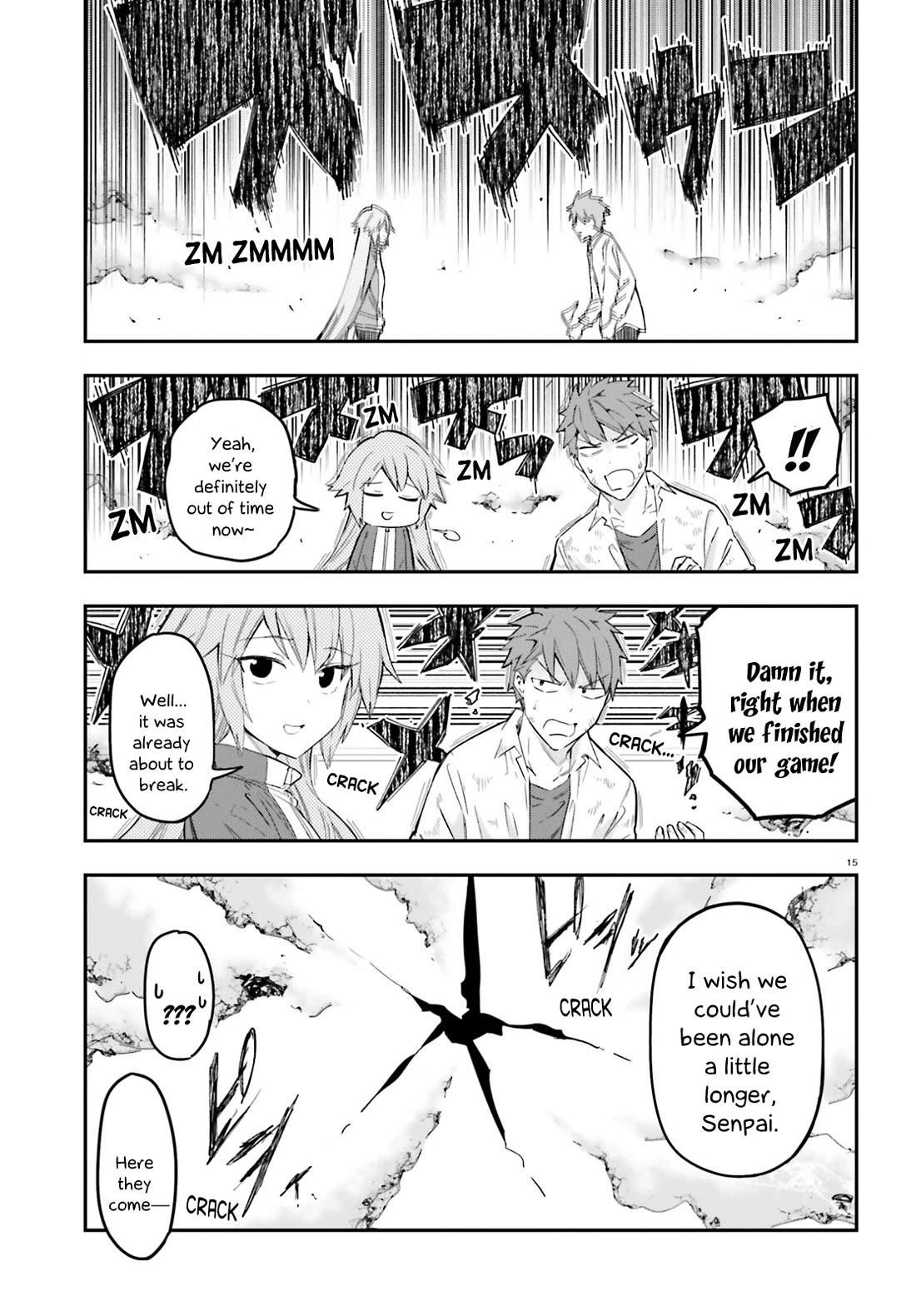 D-Frag! Chapter 172 - Page 14