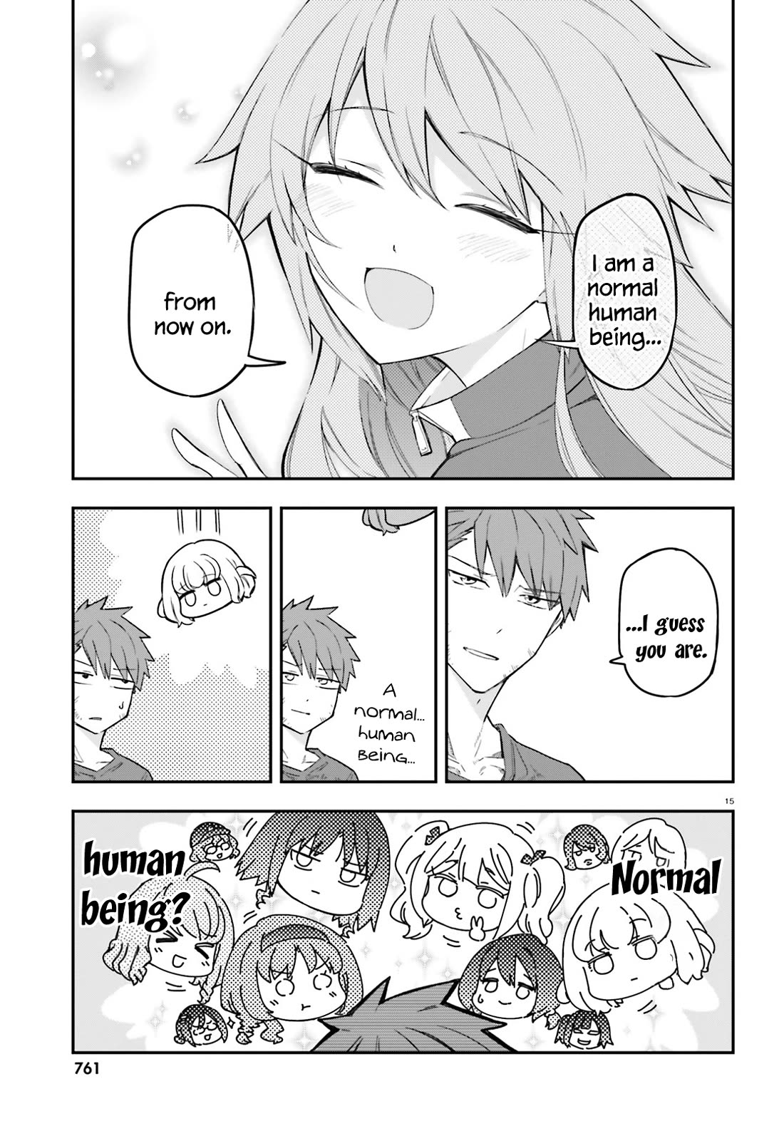 D-Frag! Chapter 173 - Page 15