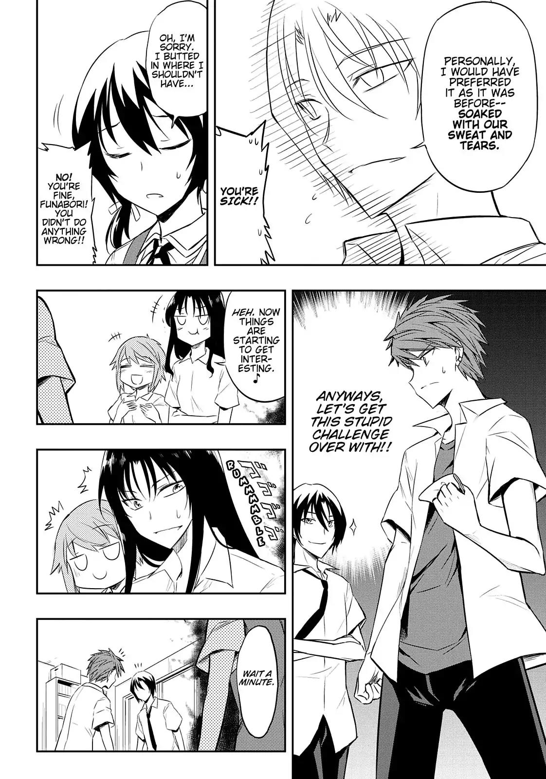 D-Frag! Chapter 18 - Page 10