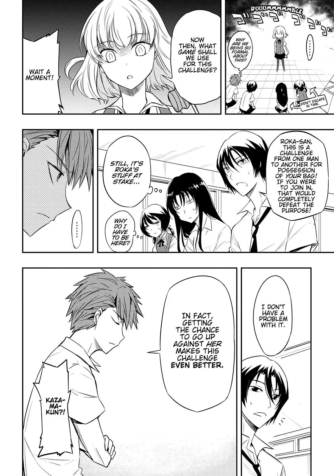 D-Frag! Chapter 18 - Page 12