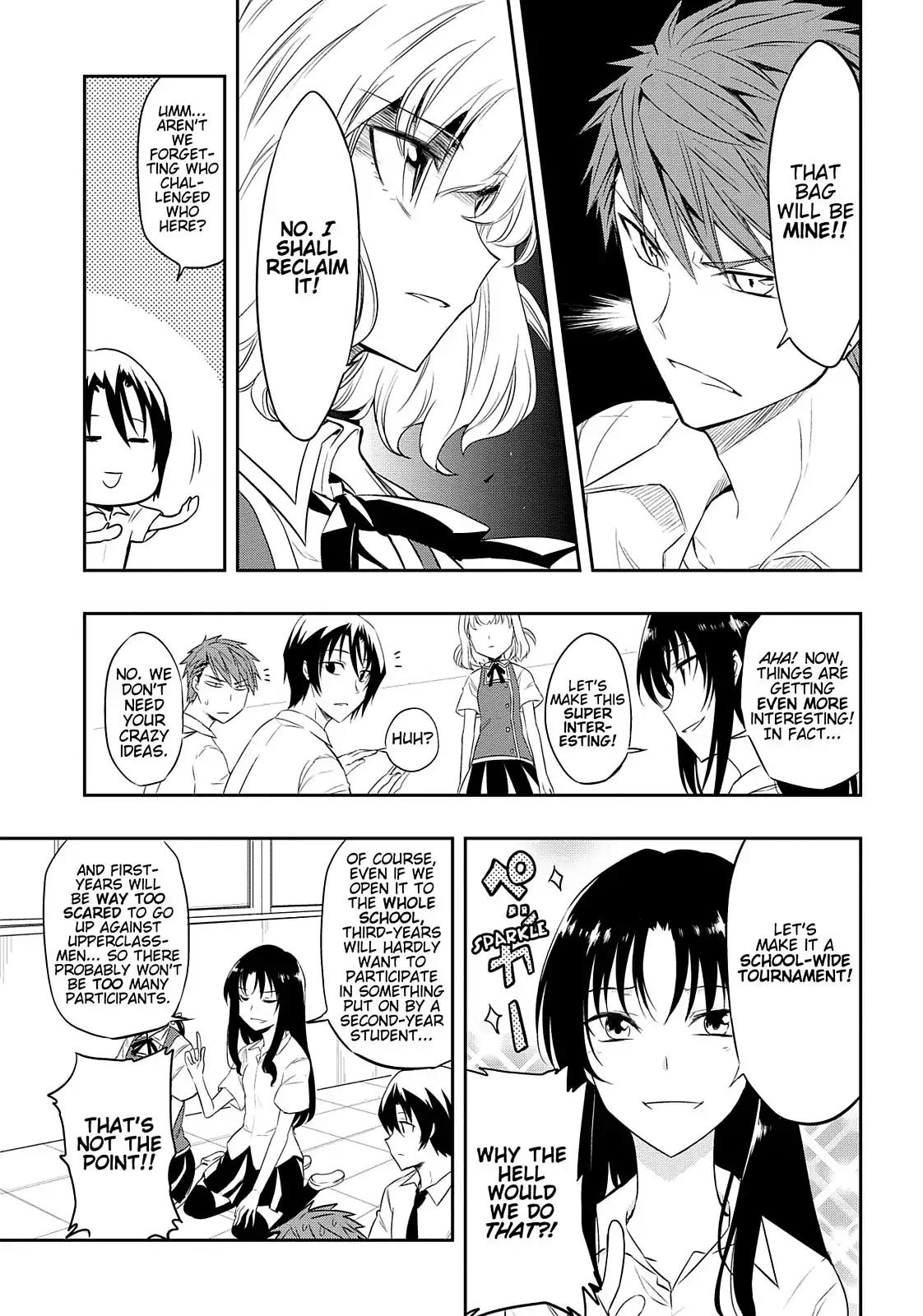 D-Frag! Chapter 18 - Page 13
