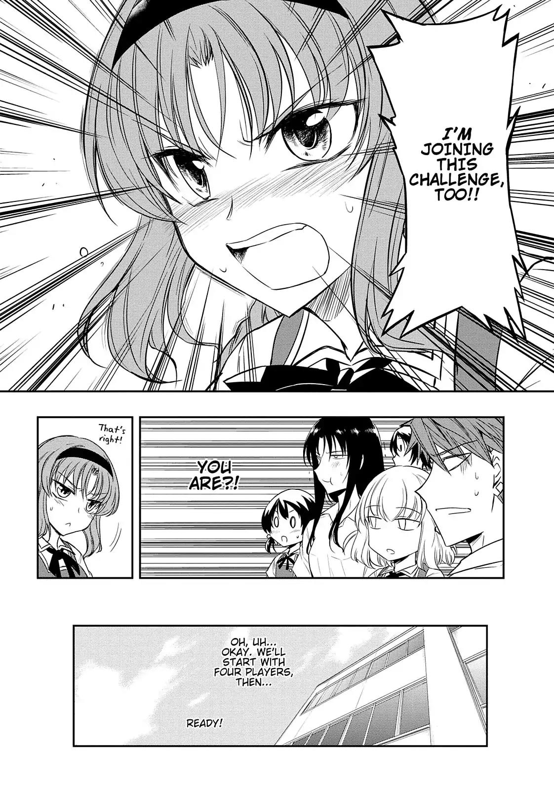 D-Frag! Chapter 18 - Page 16