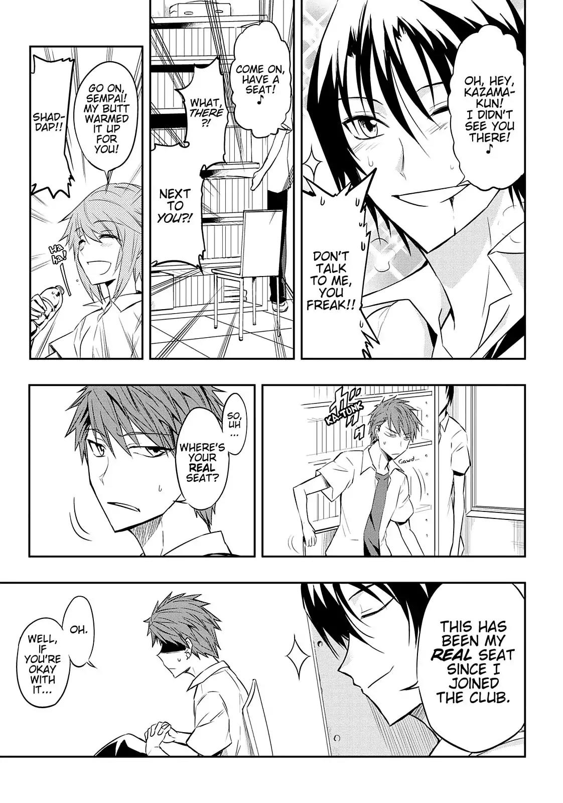 D-Frag! Chapter 18 - Page 5