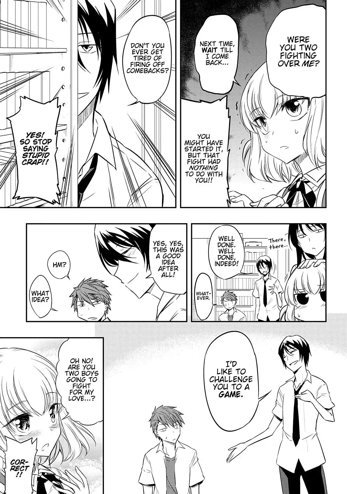D-Frag! Chapter 18 - Page 7
