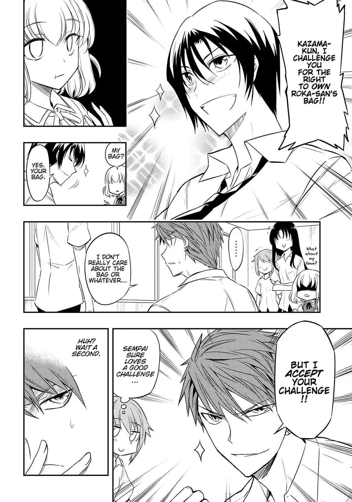 D-Frag! Chapter 18 - Page 8