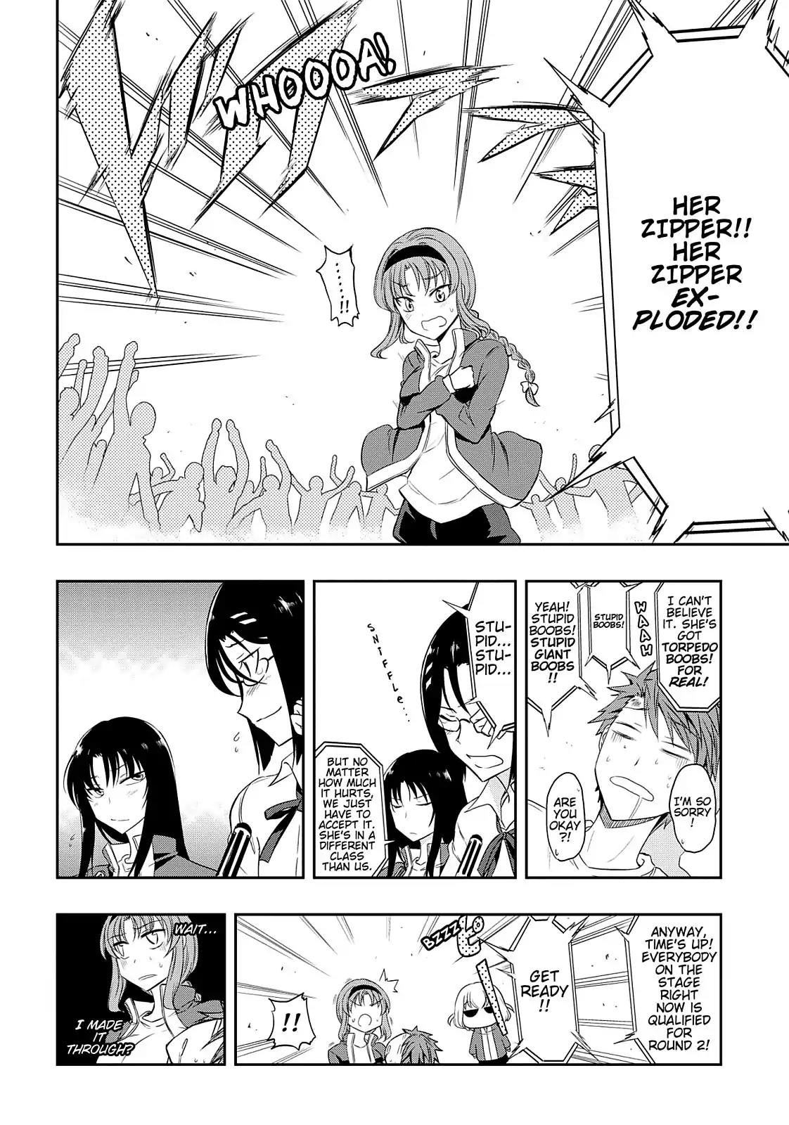 D-Frag! Chapter 19 - Page 20