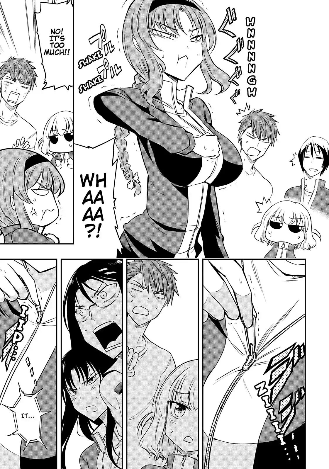 D-Frag! Chapter 19 - Page 7