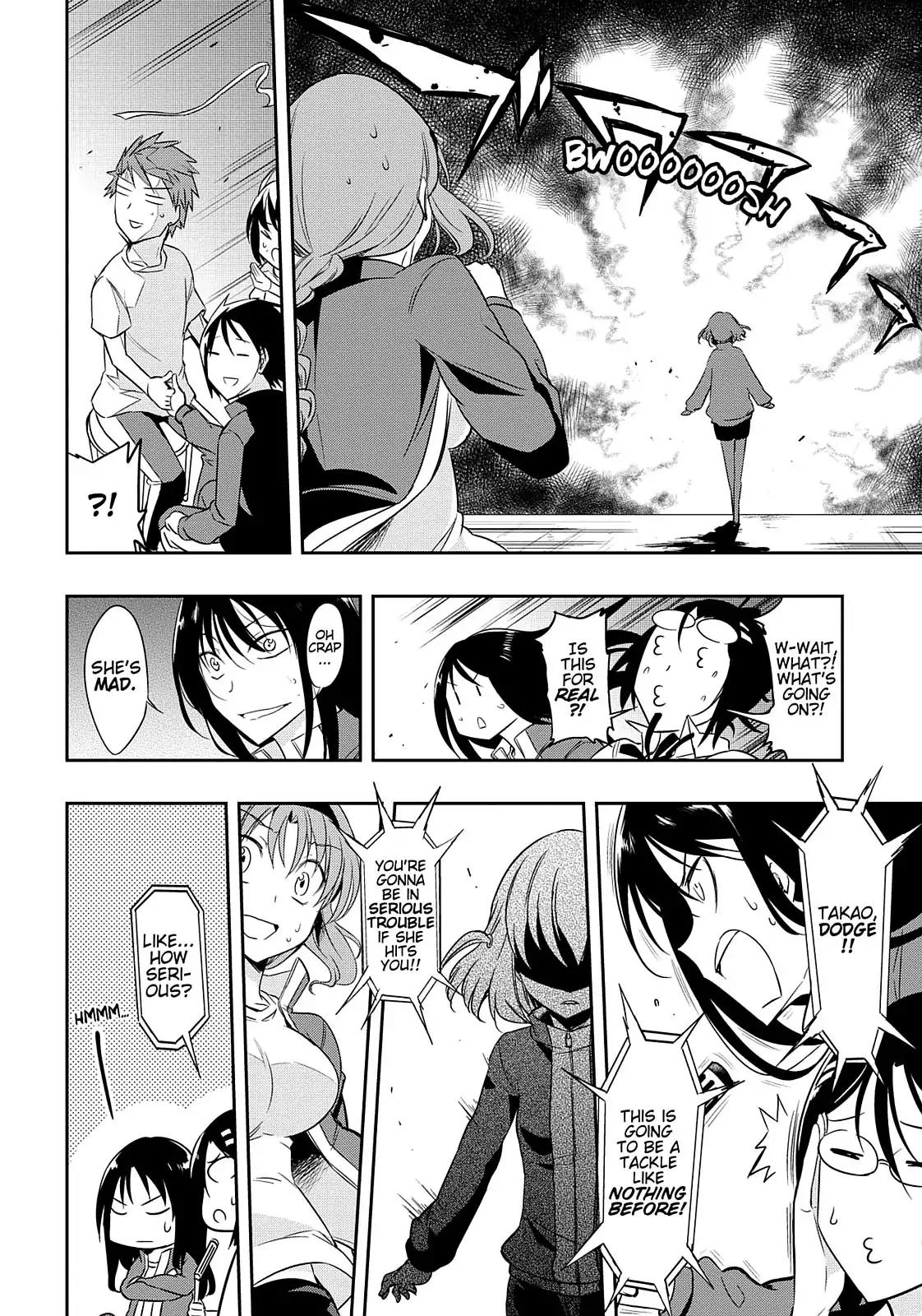 D-Frag! Chapter 20 - Page 16