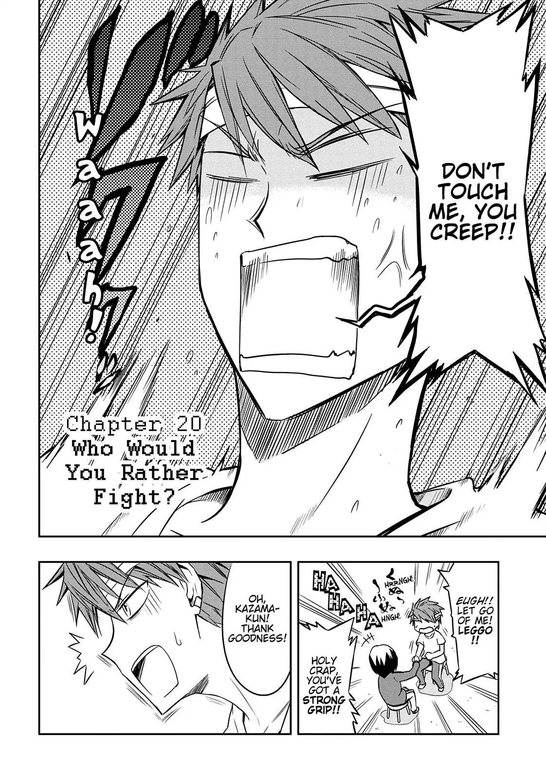 D-Frag! Chapter 20 - Page 2