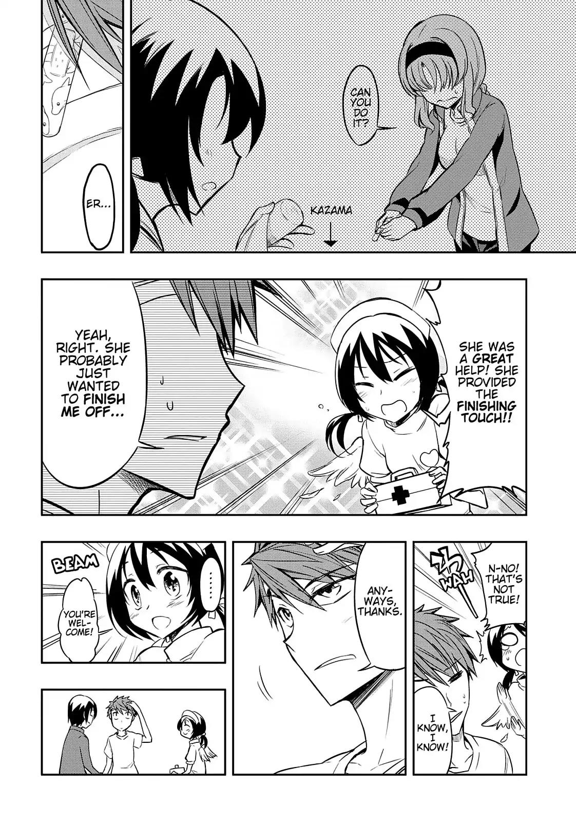 D-Frag! Chapter 20 - Page 4