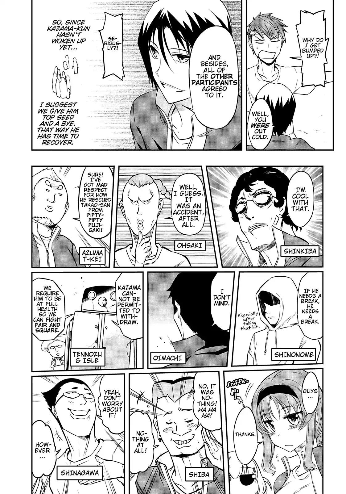 D-Frag! Chapter 20 - Page 6