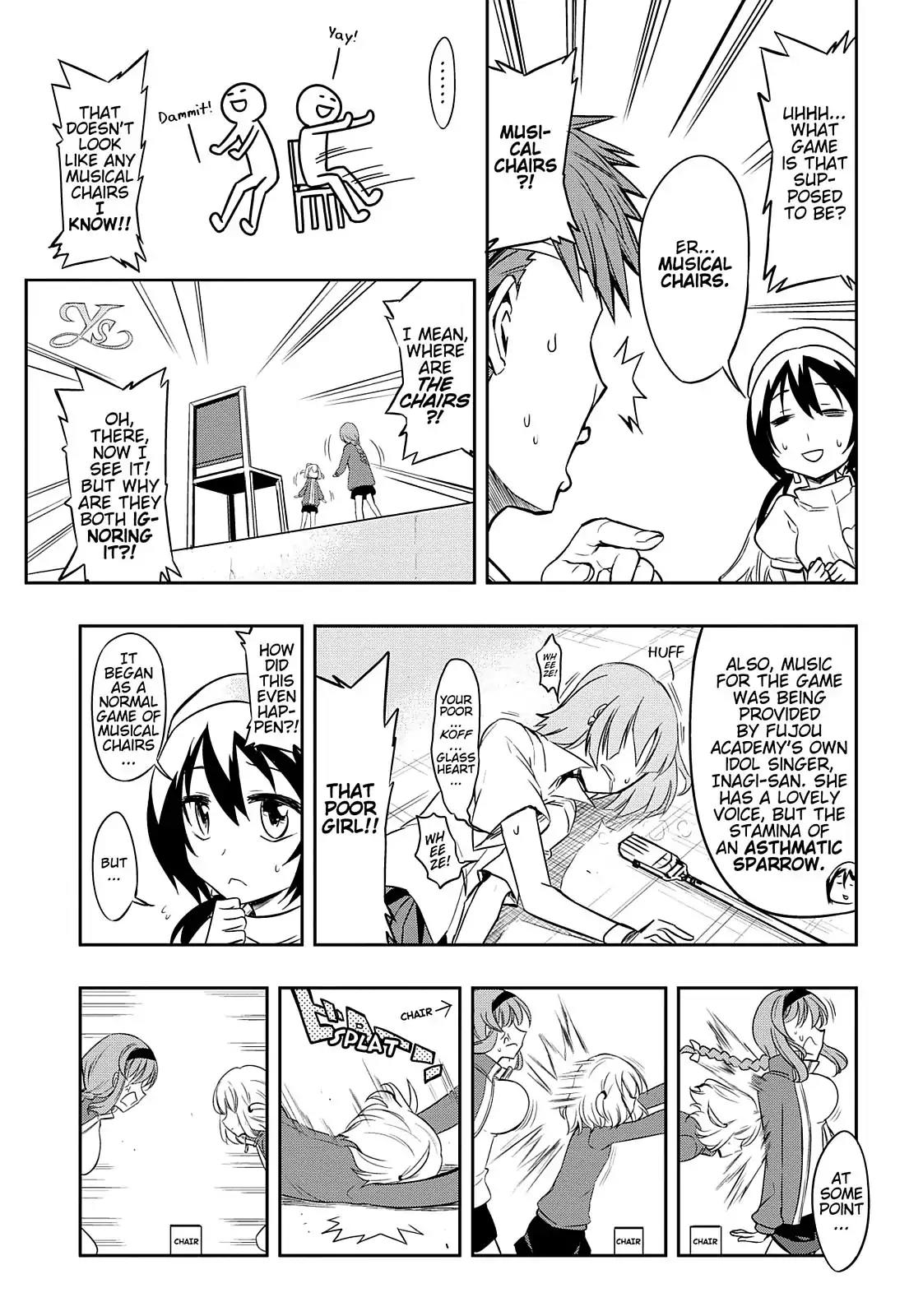 D-Frag! Chapter 20 - Page 9
