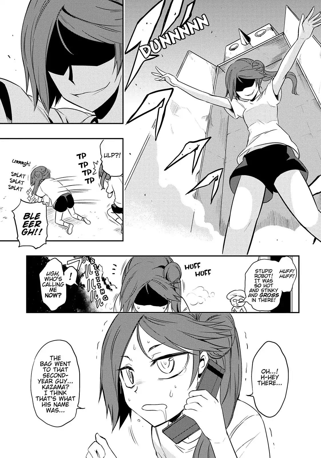 D-Frag! Chapter 21 - Page 31