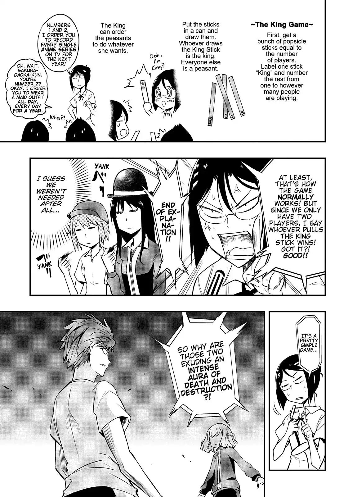 D-Frag! Chapter 21 - Page 5