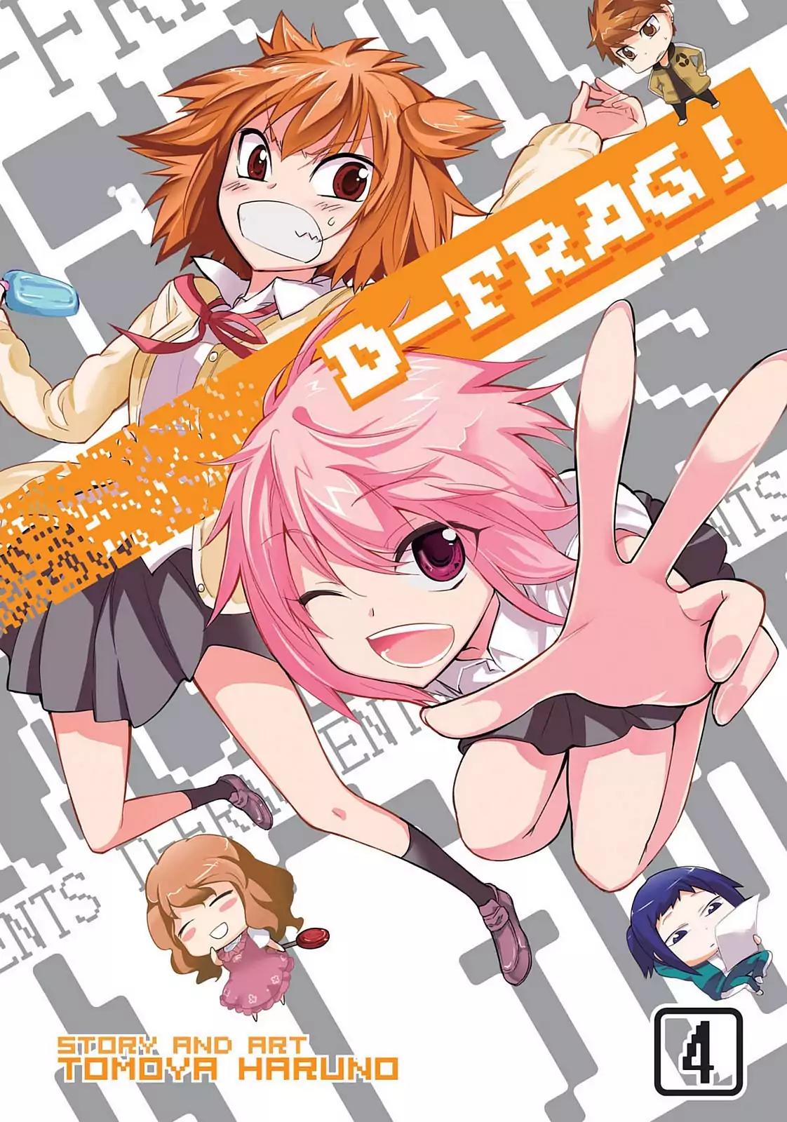D-Frag! Chapter 22 - Page 0