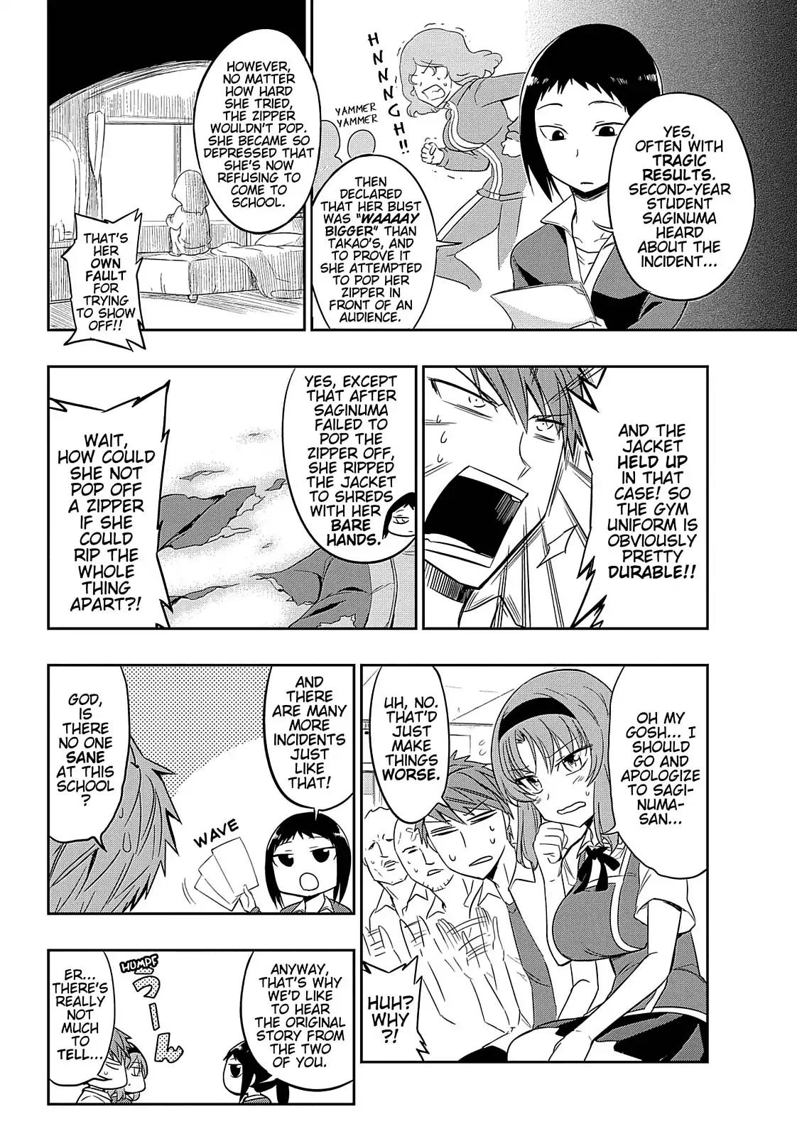 D-Frag! Chapter 22 - Page 10