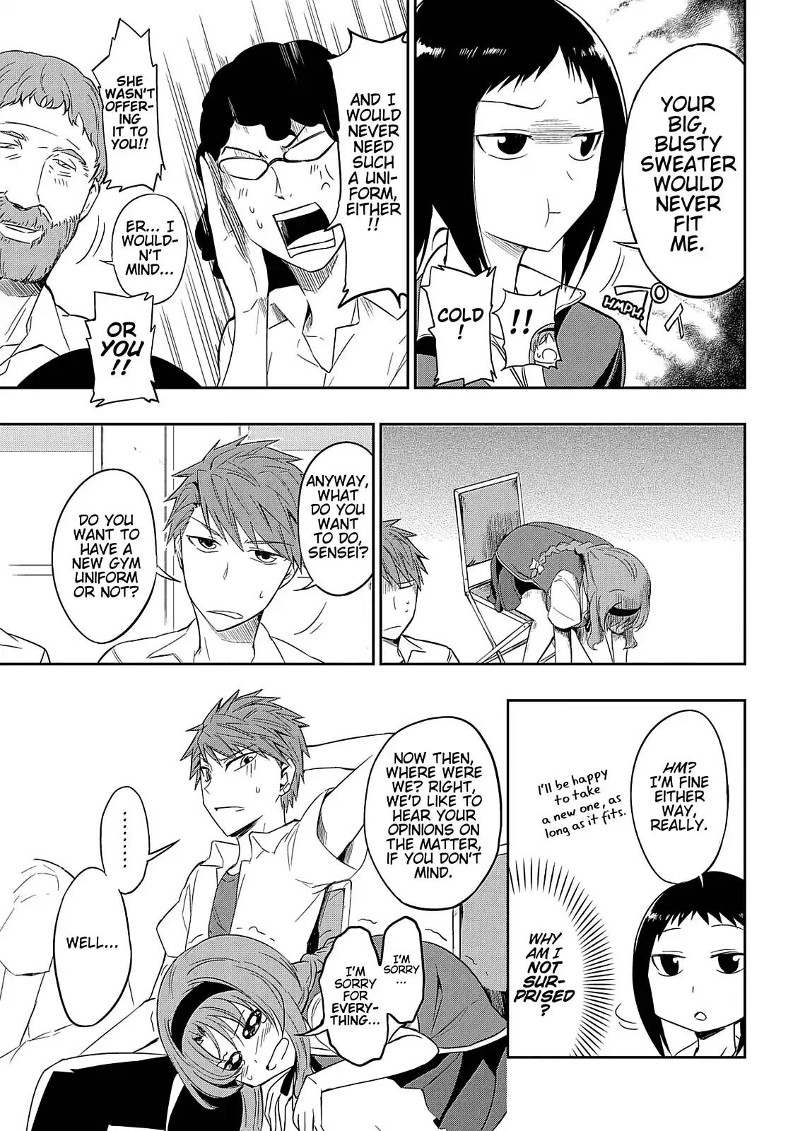 D-Frag! Chapter 22 - Page 15