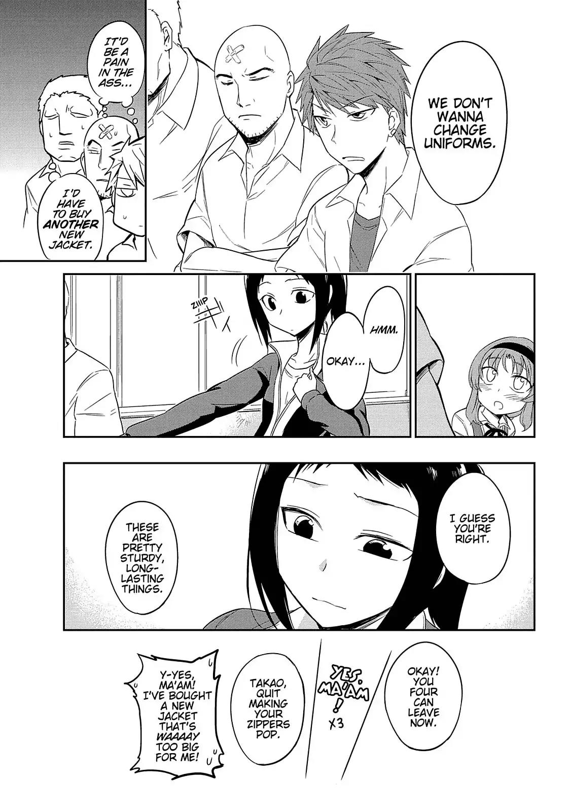 D-Frag! Chapter 22 - Page 17