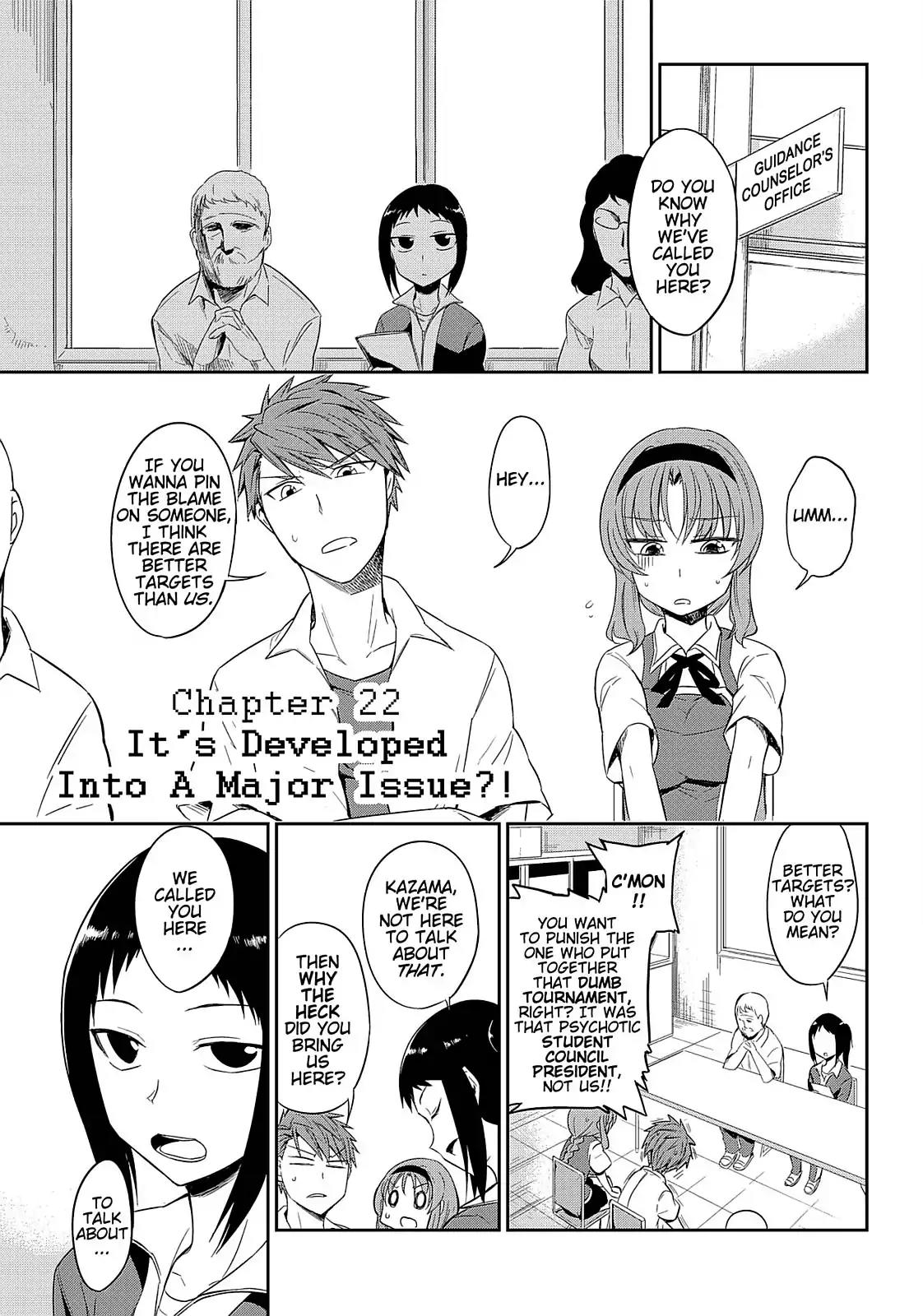 D-Frag! Chapter 22 - Page 5