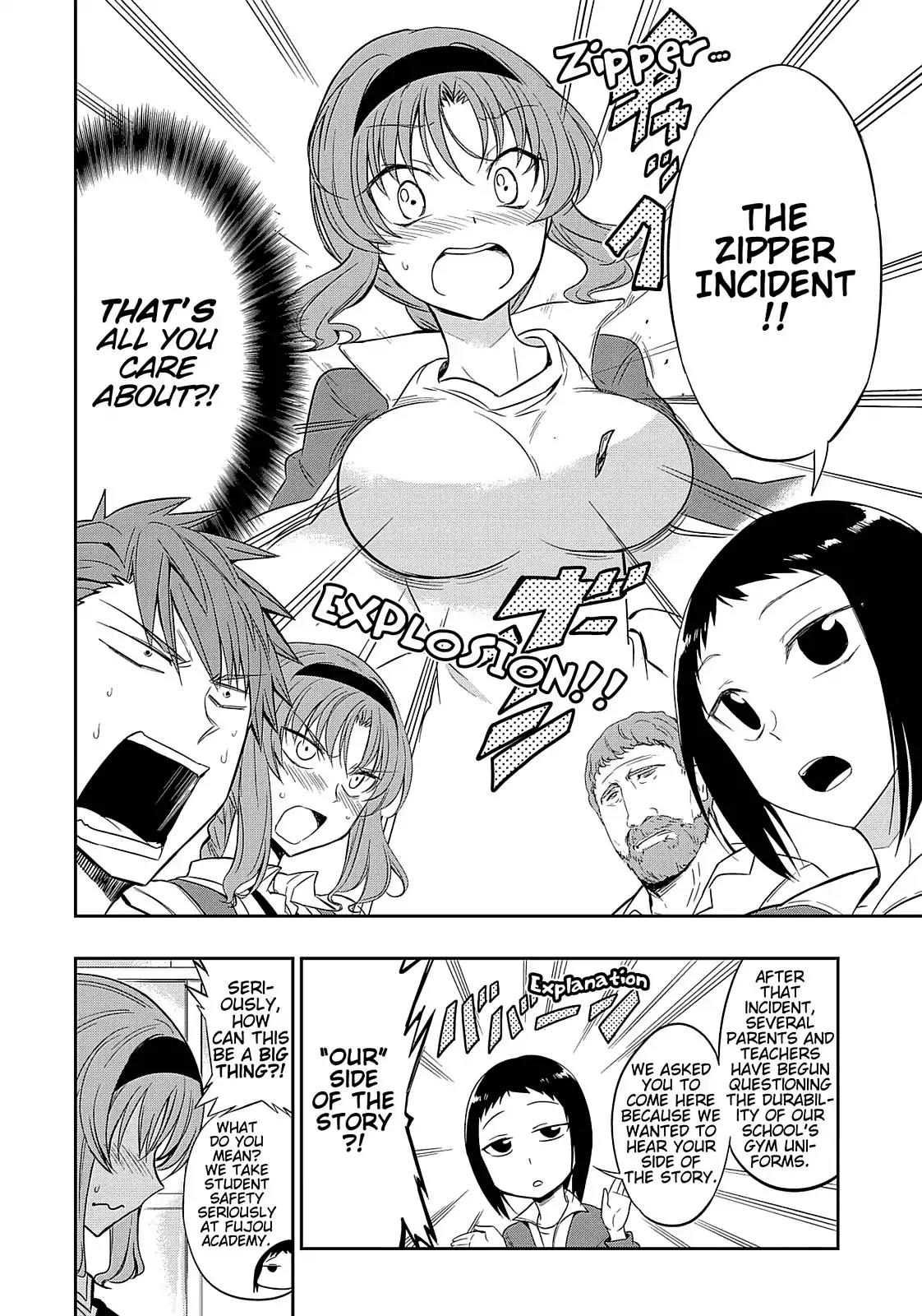 D-Frag! Chapter 22 - Page 6