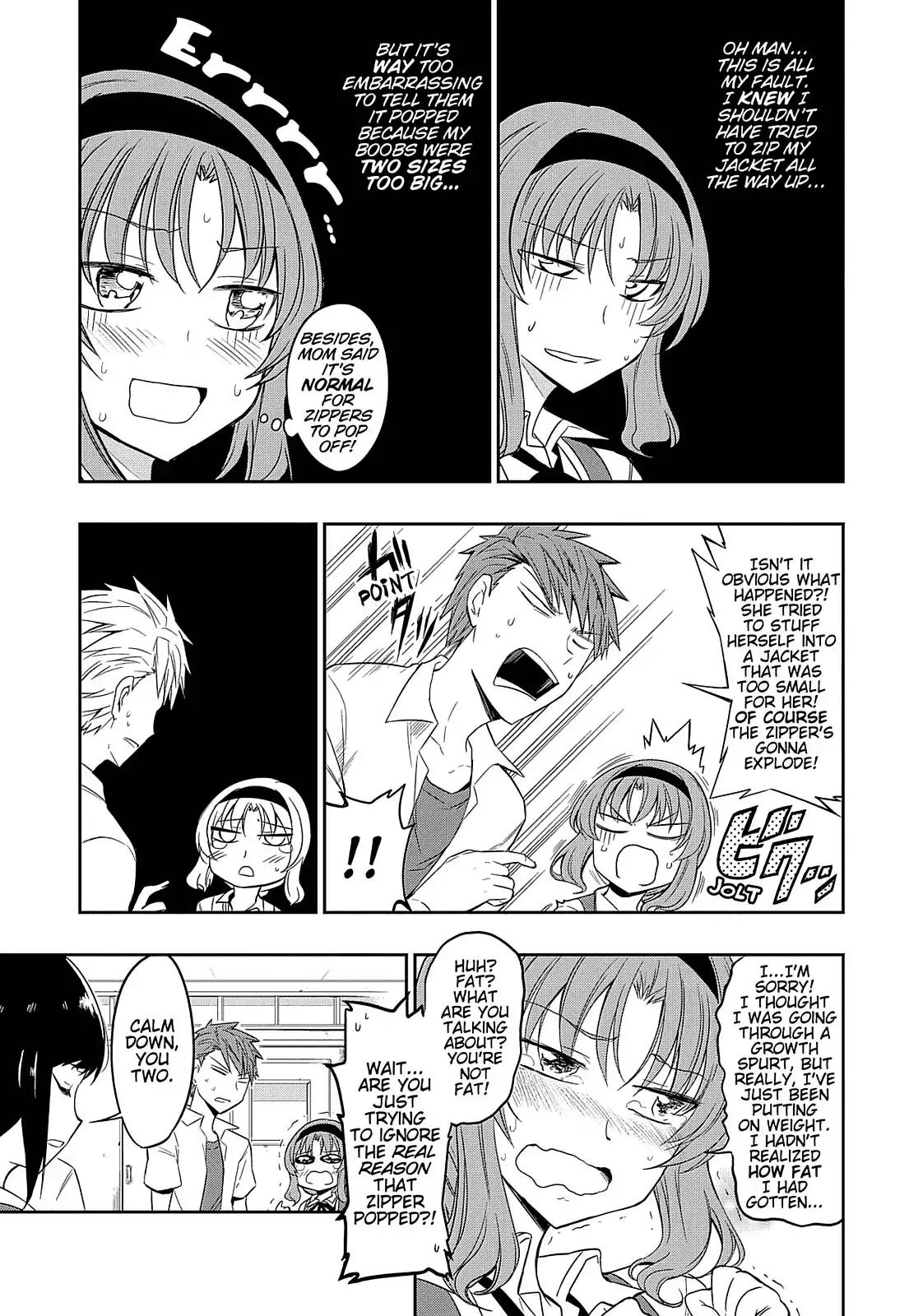 D-Frag! Chapter 22 - Page 7