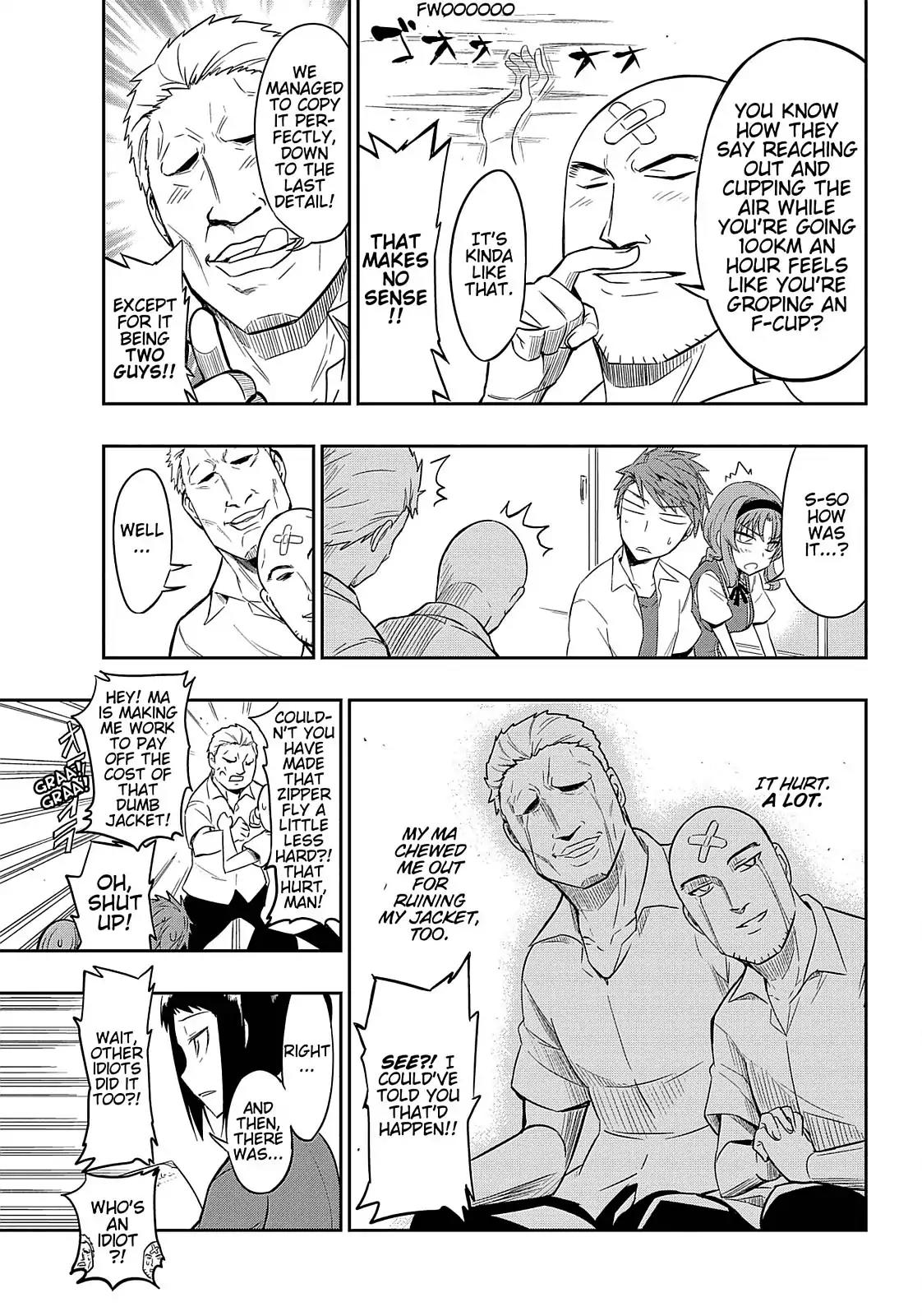D-Frag! Chapter 22 - Page 9