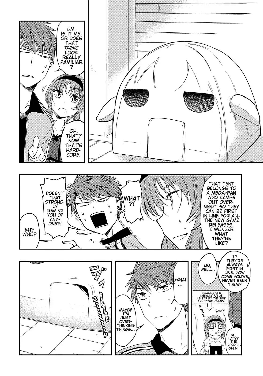 D-Frag! Chapter 23 - Page 10
