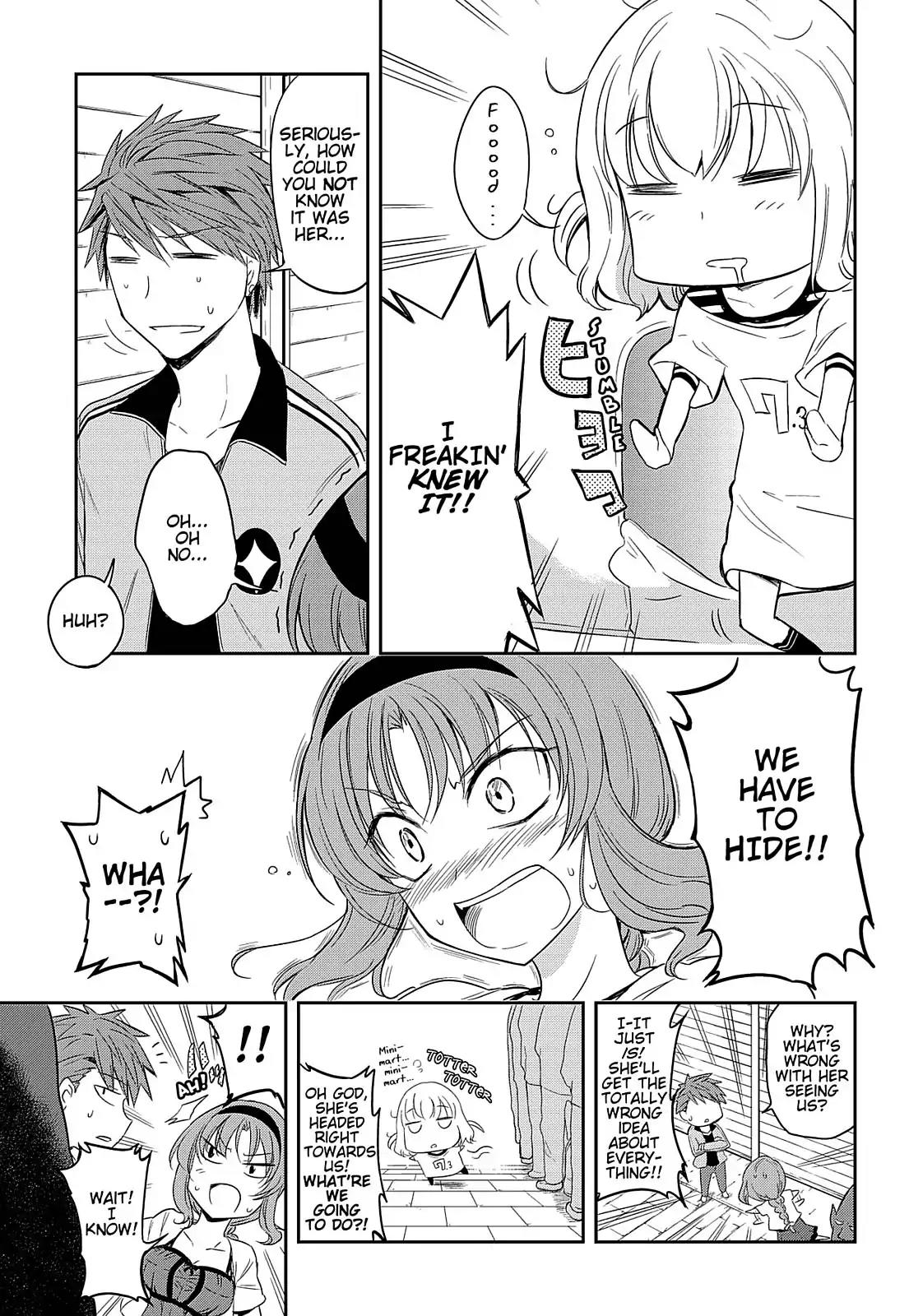 D-Frag! Chapter 23 - Page 11