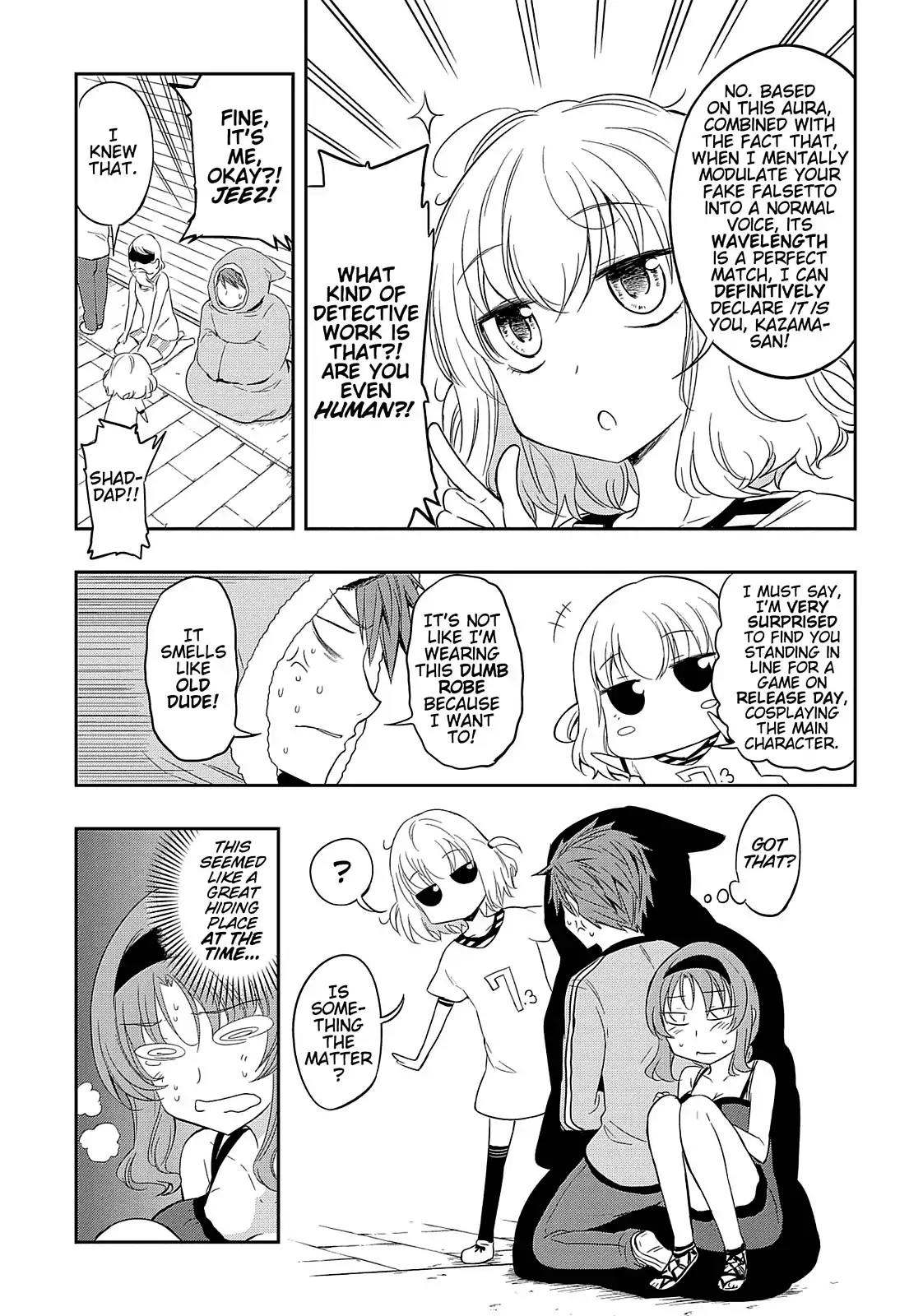 D-Frag! Chapter 23 - Page 13