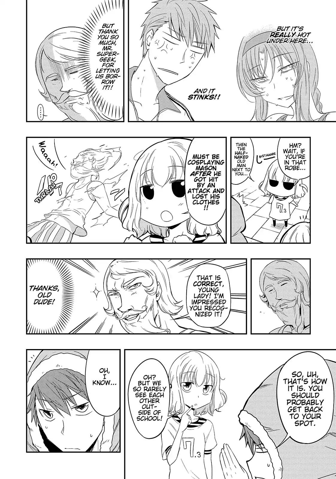 D-Frag! Chapter 23 - Page 14
