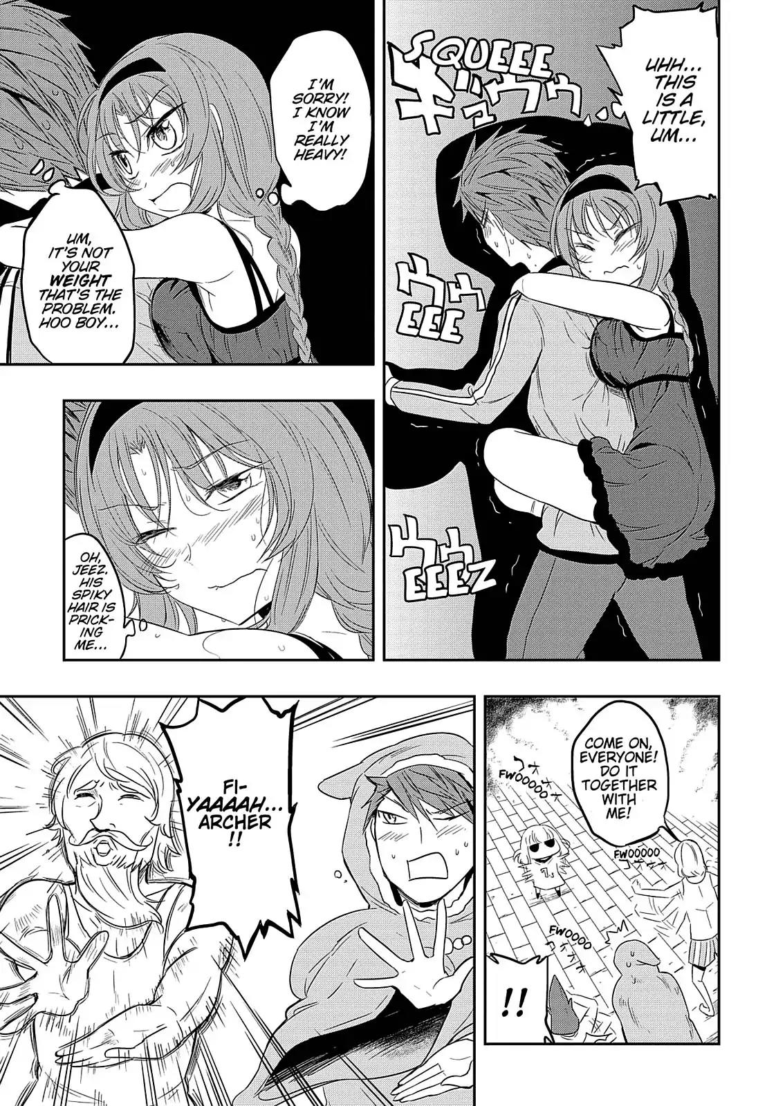 D-Frag! Chapter 23 - Page 17