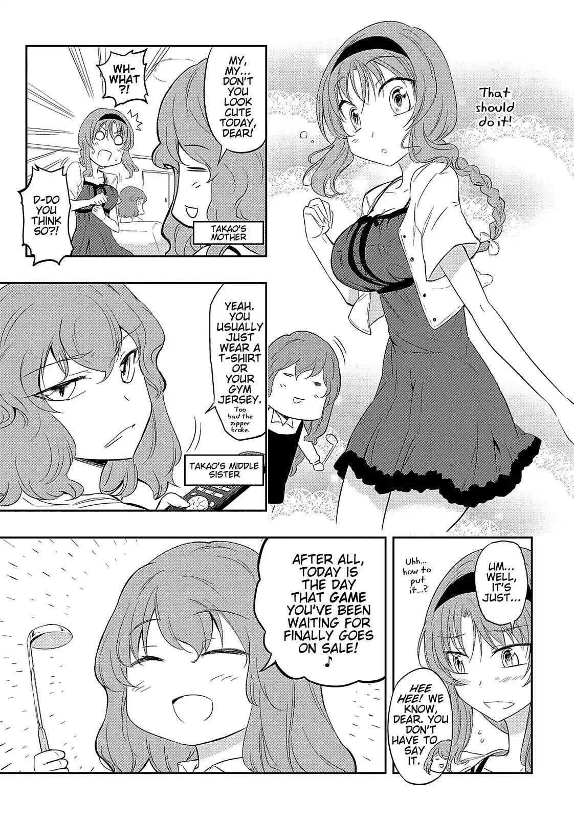 D-Frag! Chapter 23 - Page 3