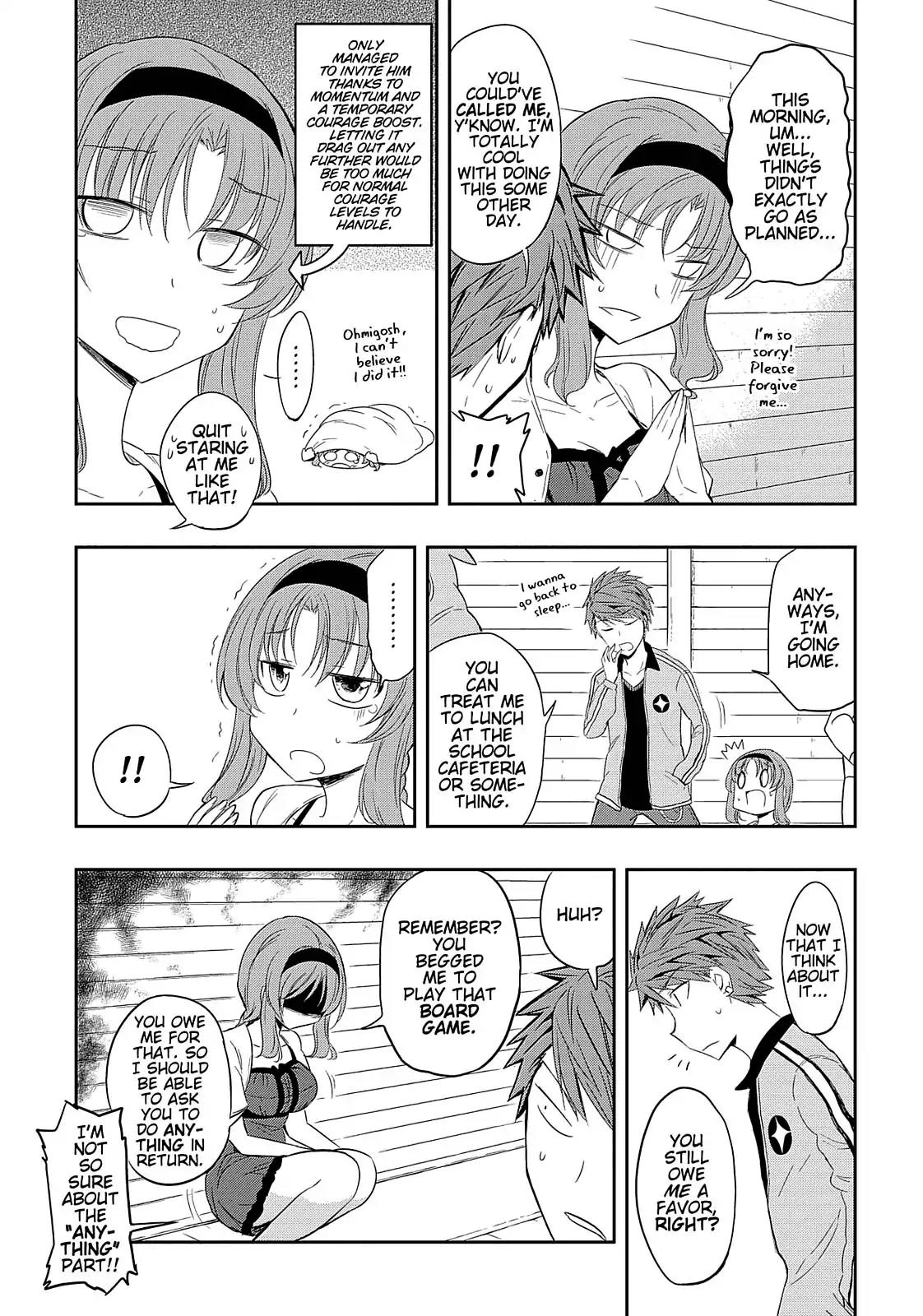D-Frag! Chapter 23 - Page 5