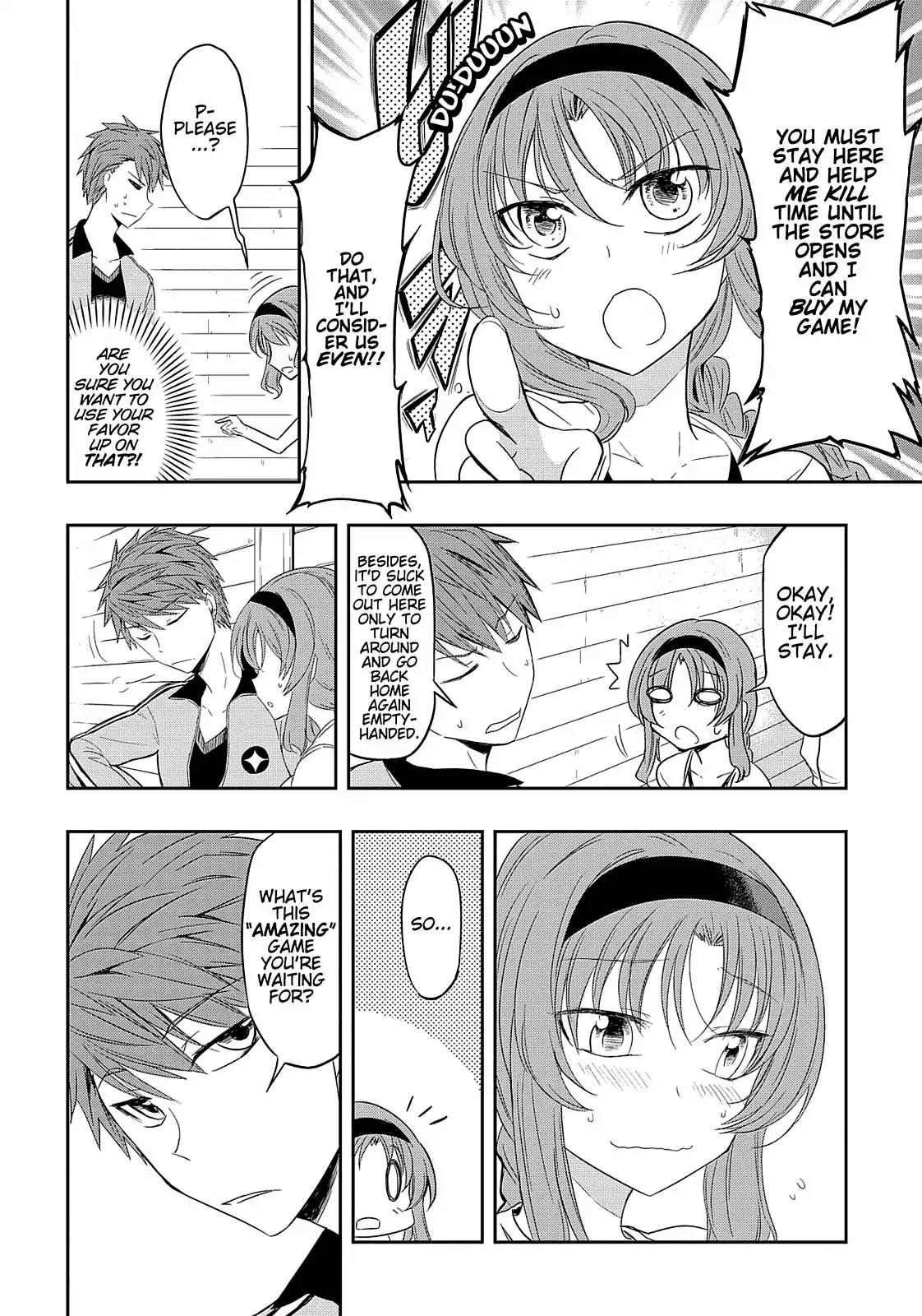 D-Frag! Chapter 23 - Page 6