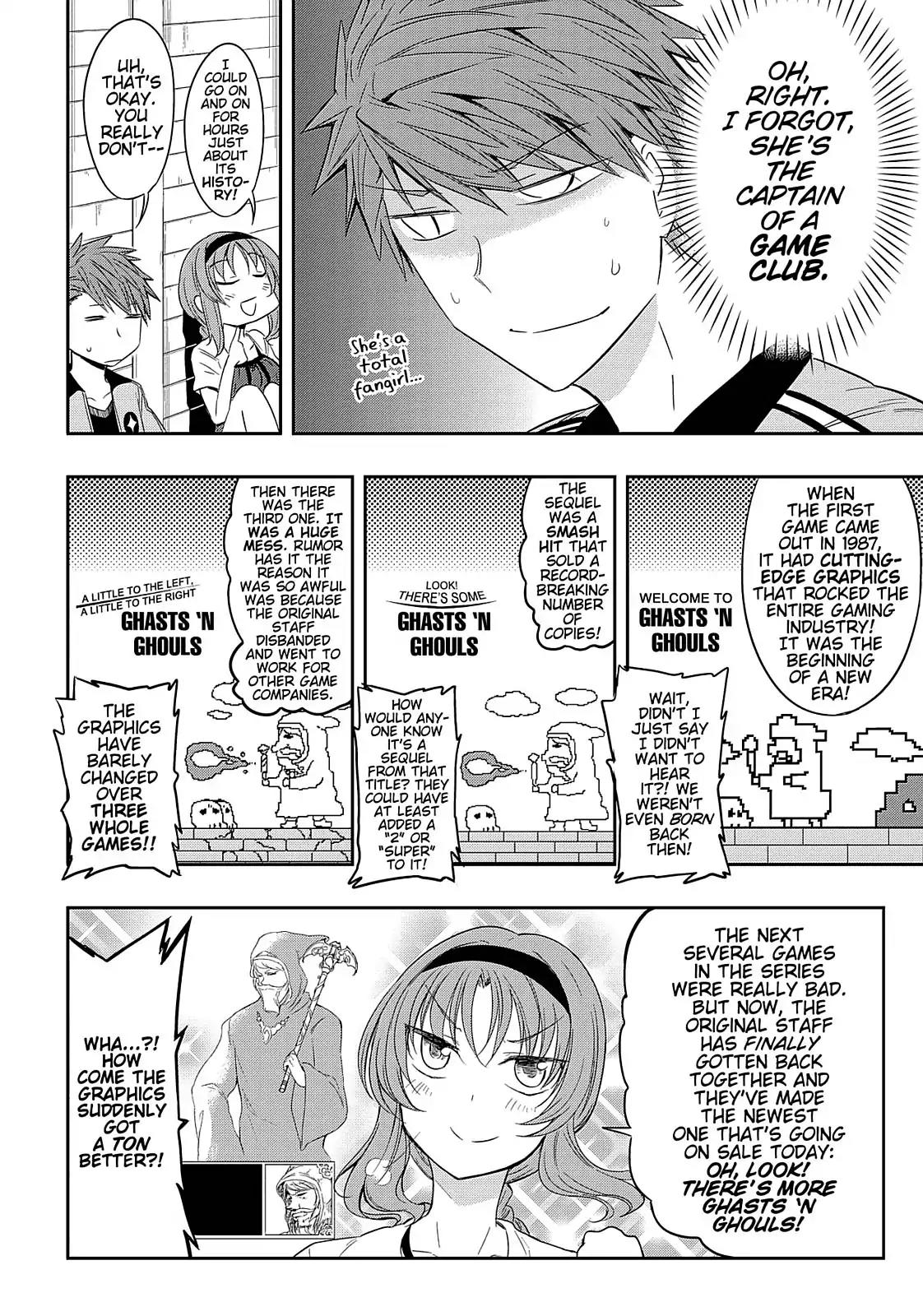 D-Frag! Chapter 23 - Page 8