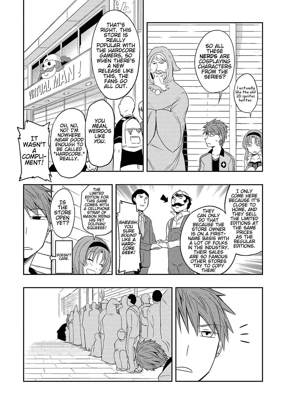 D-Frag! Chapter 23 - Page 9