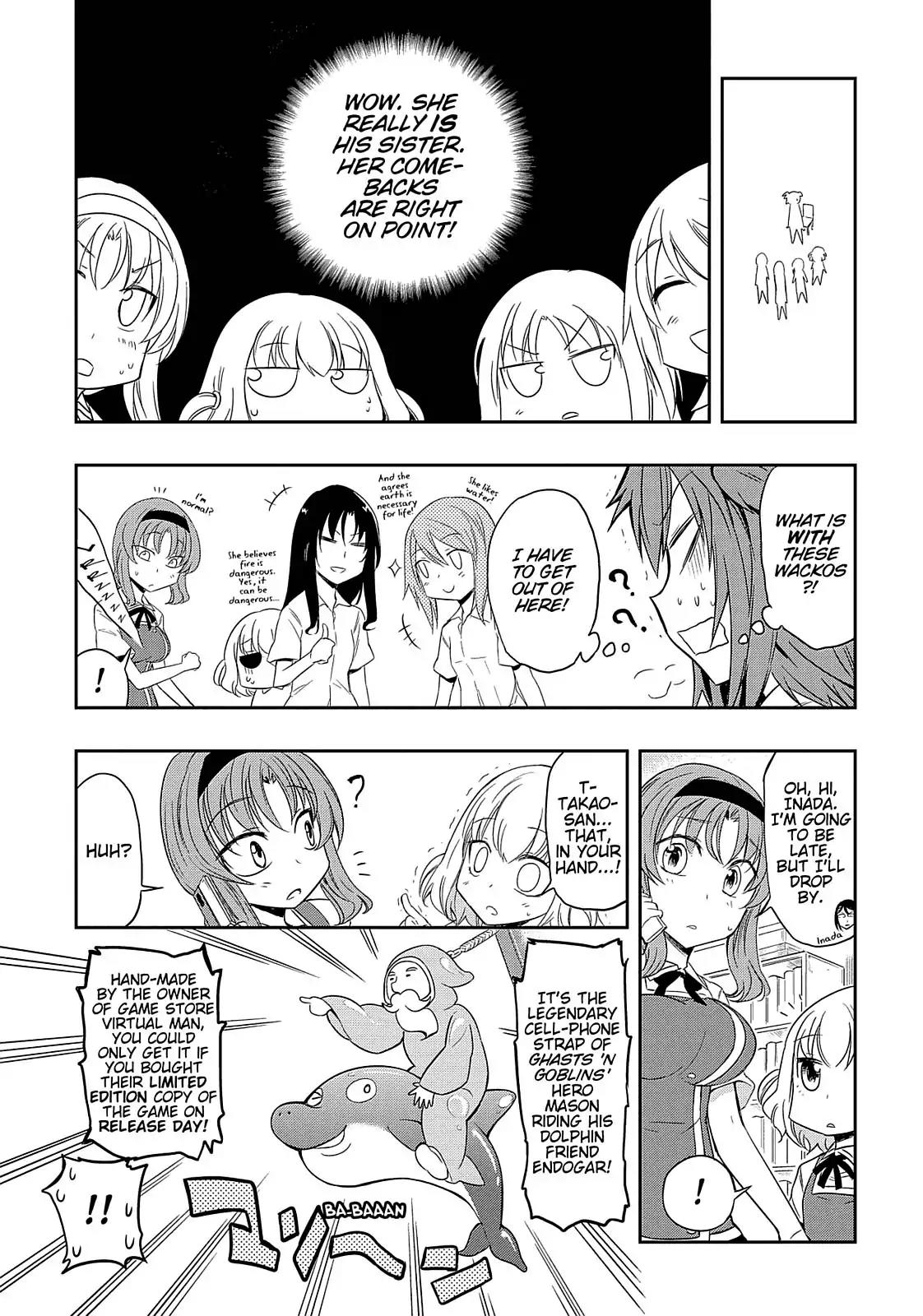 D-Frag! Chapter 24 - Page 11