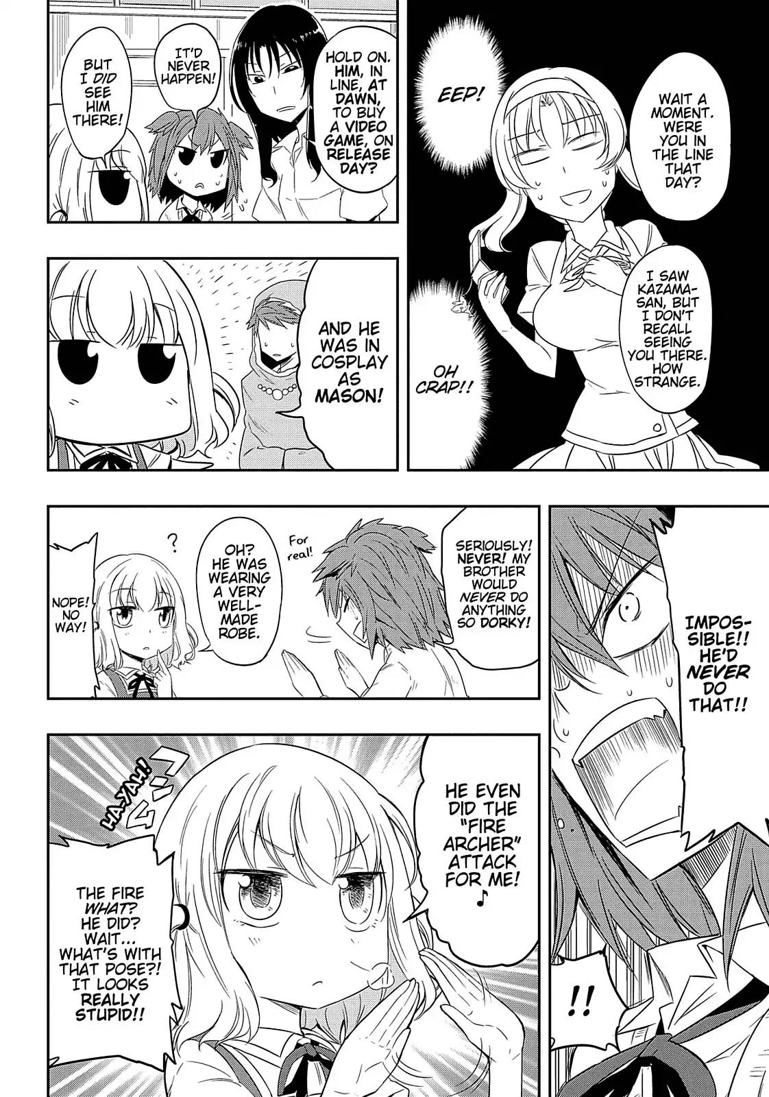 D-Frag! Chapter 24 - Page 12