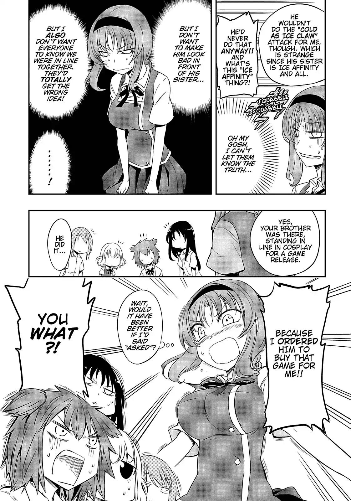D-Frag! Chapter 24 - Page 13