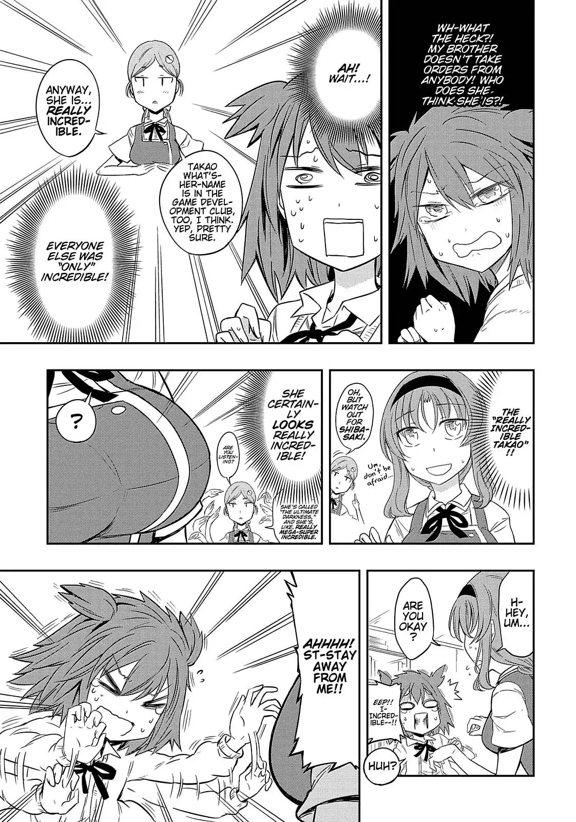 D-Frag! Chapter 24 - Page 15