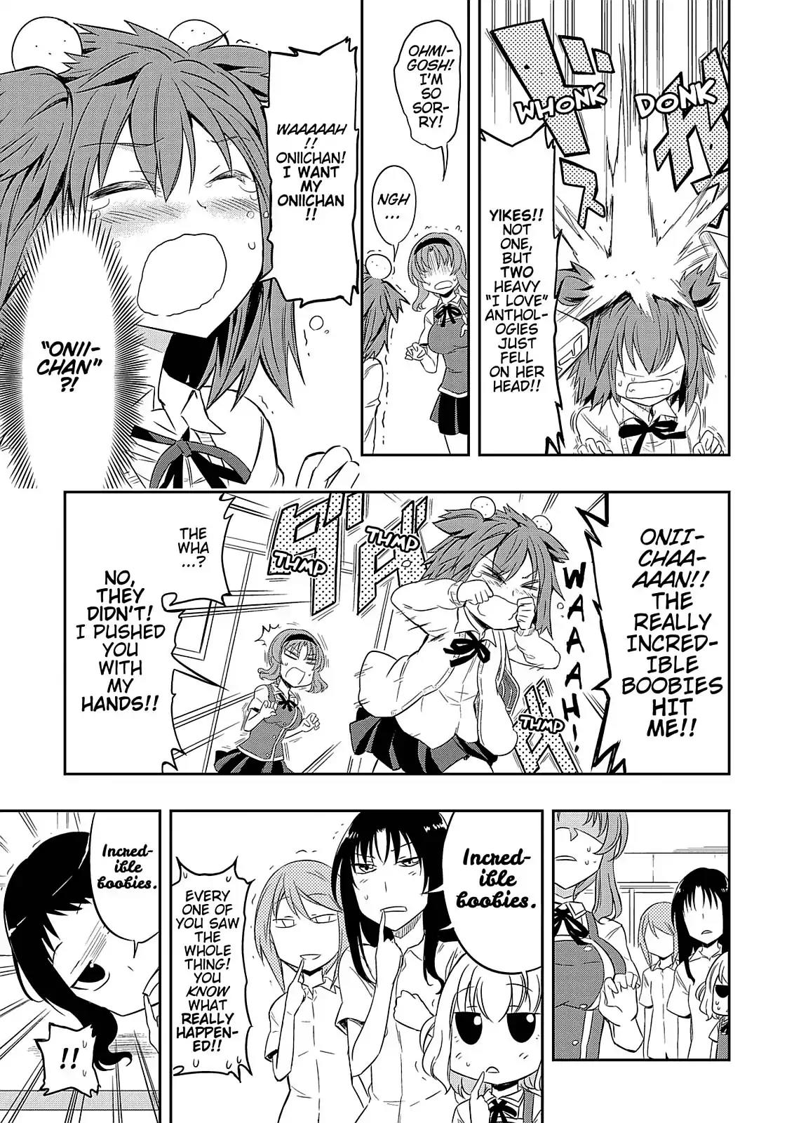 D-Frag! Chapter 24 - Page 17
