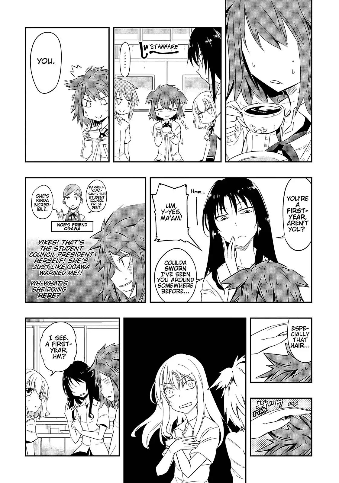 D-Frag! Chapter 24 - Page 4